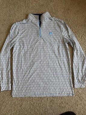 Good Good Life Quarter Zip Pullover Sweater